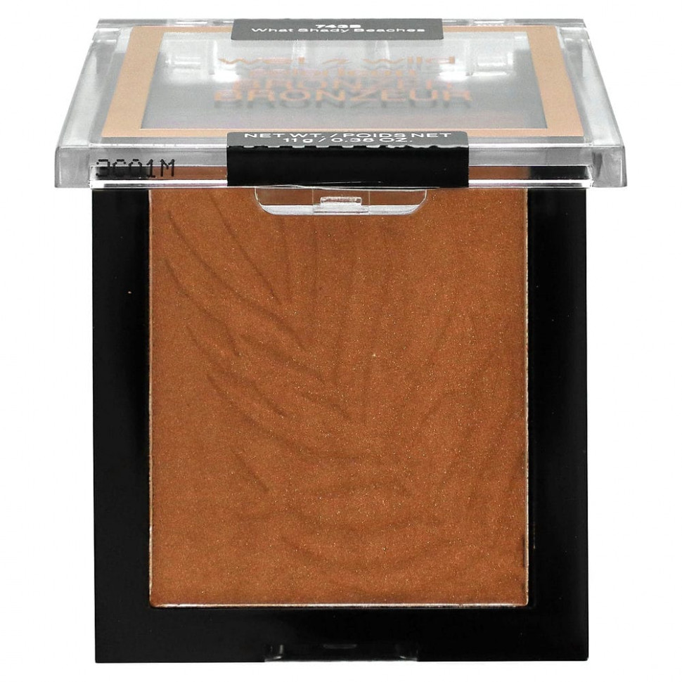 wet n wild, Color Icon Bronzer, What Shady Beaches, 11  (0,38 )  1470