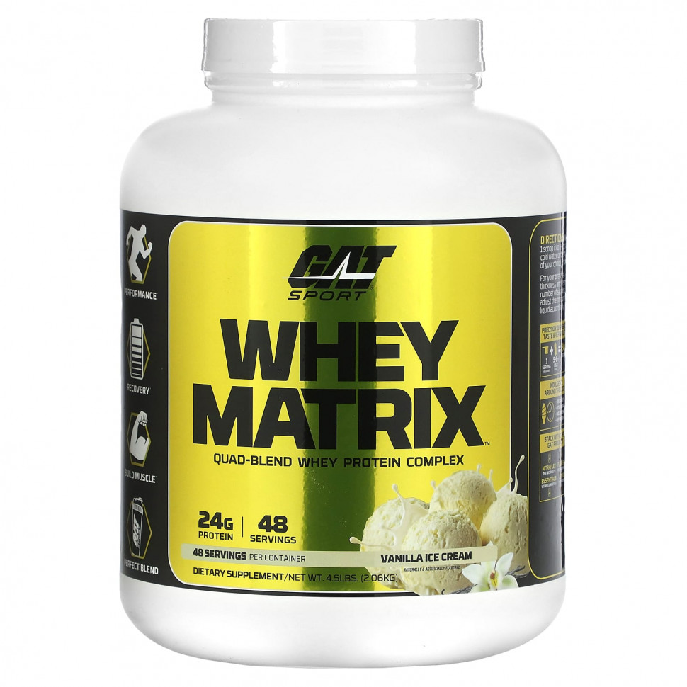 GAT, Whey Matrix,      ,  , 2,06  (4,5 )  11630