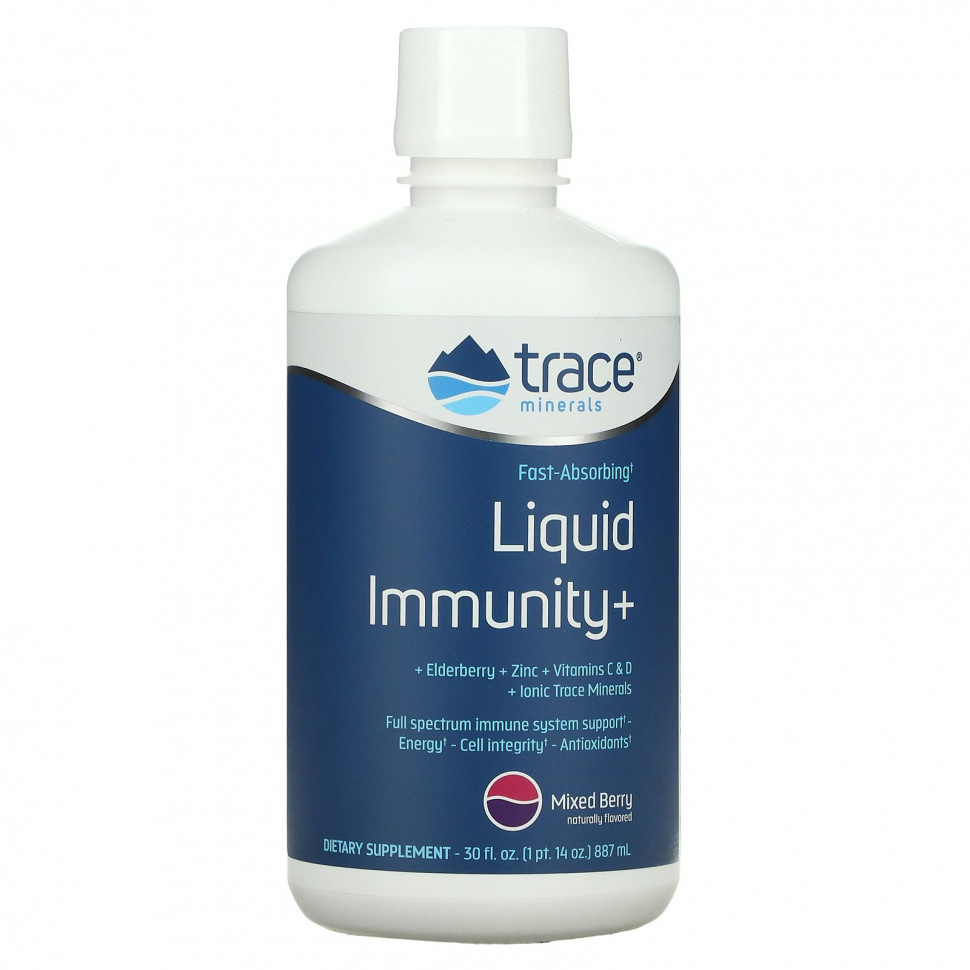 Trace Minerals ,    Immunity +,  , 887  (30 . )  5650