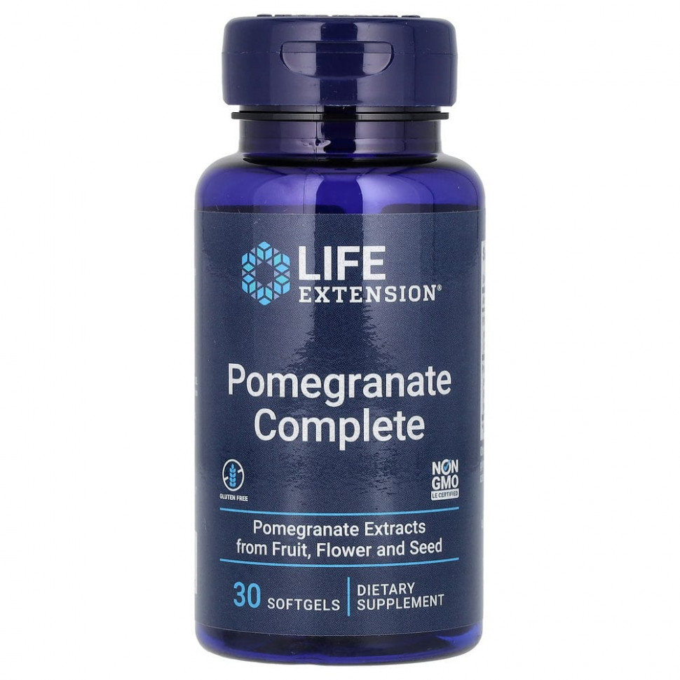  IHerb () Life Extension, Pomegranate Complete,  , 30 , ,    2700 