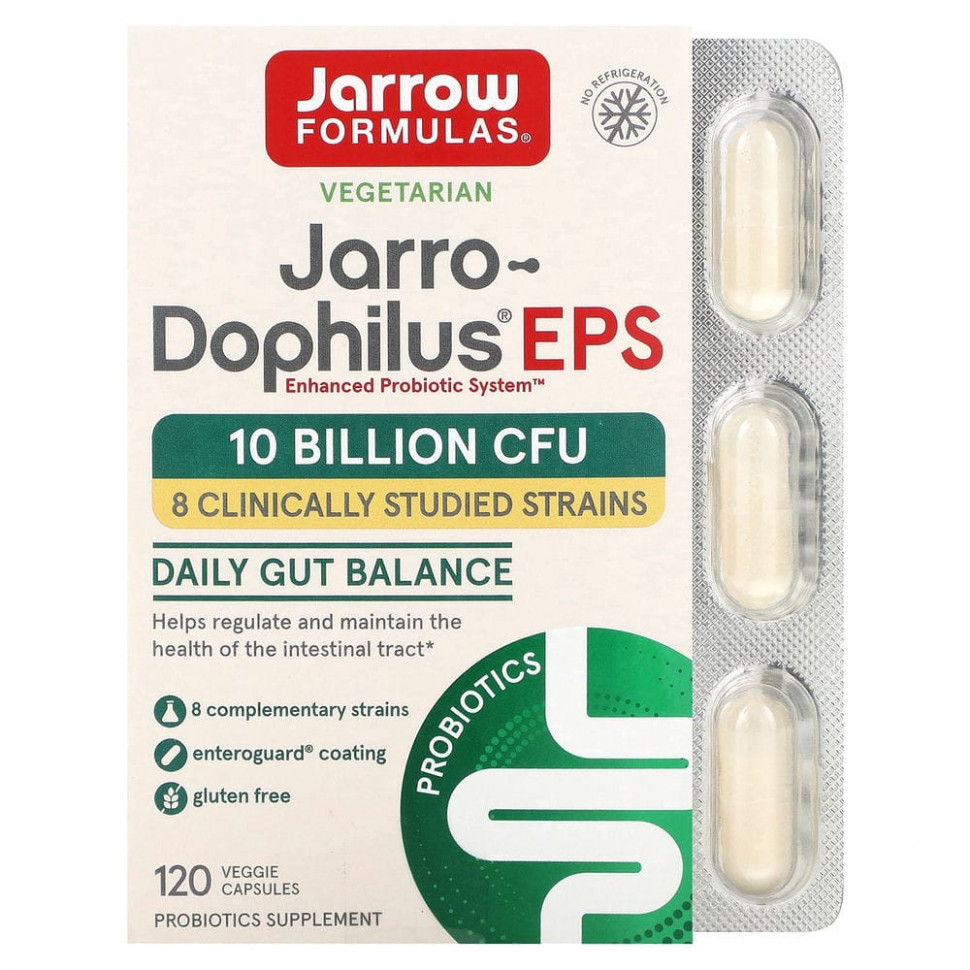 Jarrow Formulas, Jarro-Dophilus EPS, 5 , 120    7440