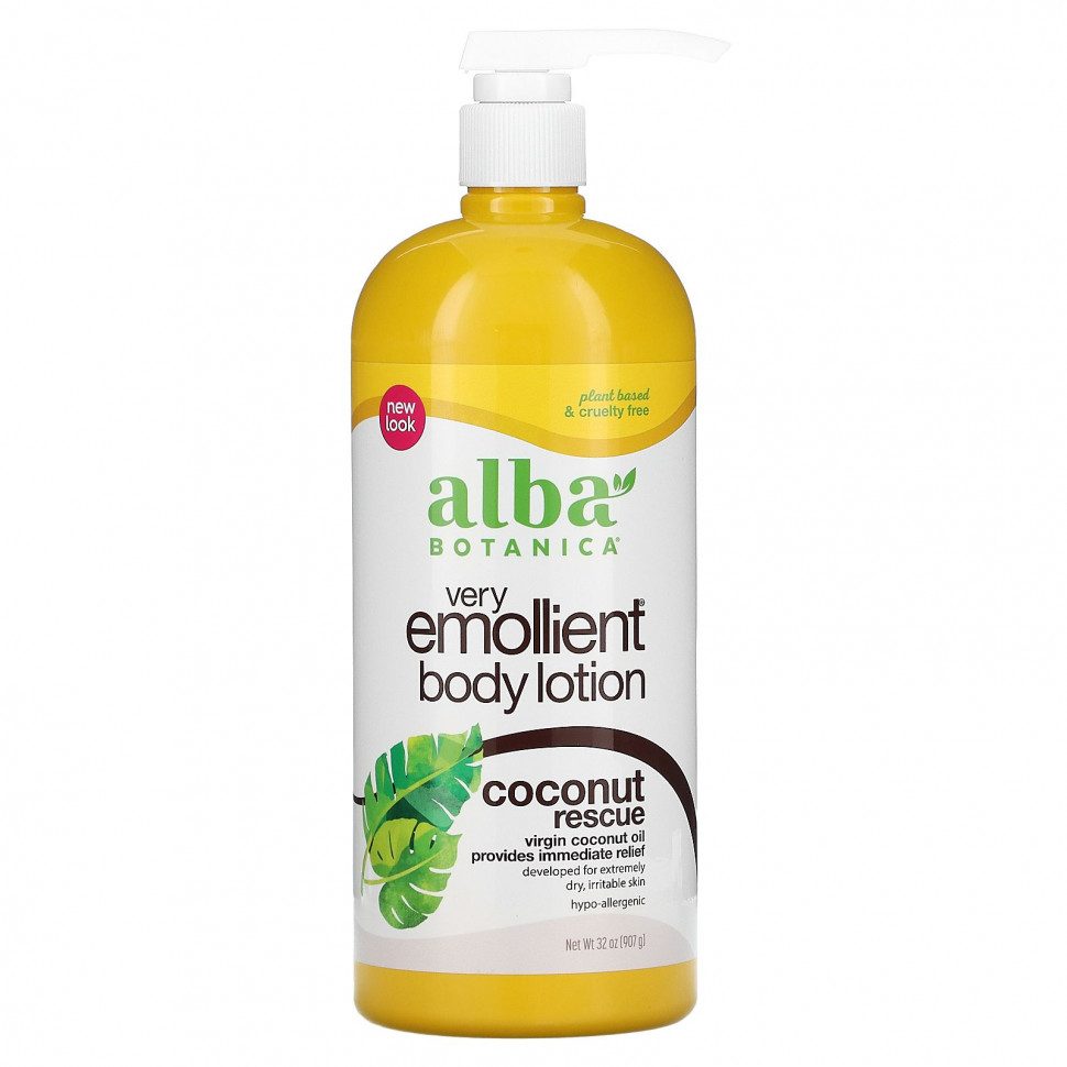 Alba Botanica, Very Emollient,    , , 907  (32 )  4140