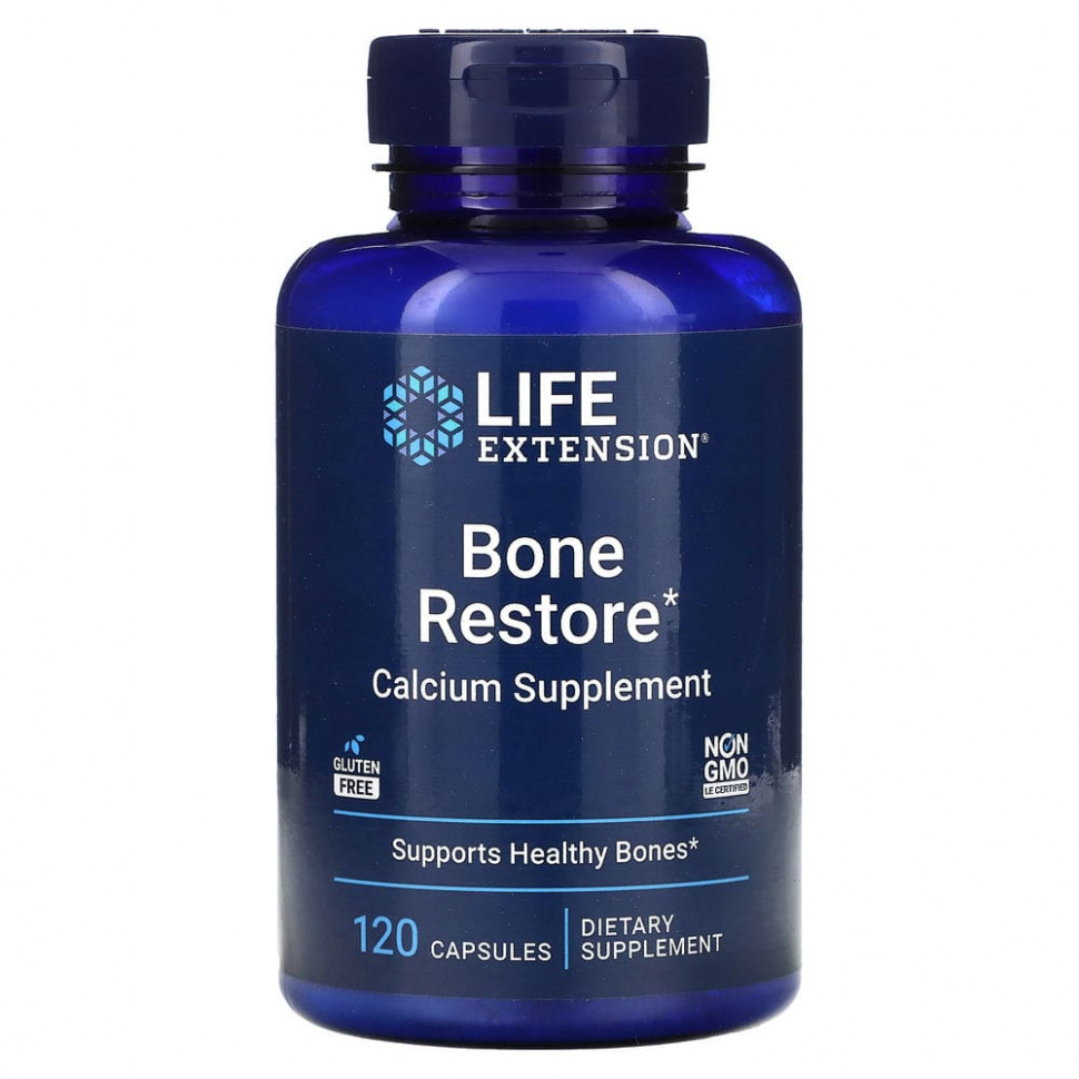  IHerb () Life Extension, Bone Restore, 120 , ,    2600 