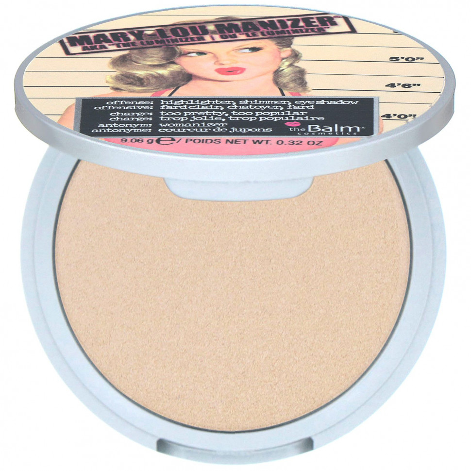 theBalm Cosmetics, Mary-Lou Manizer,   , 9,06   3620