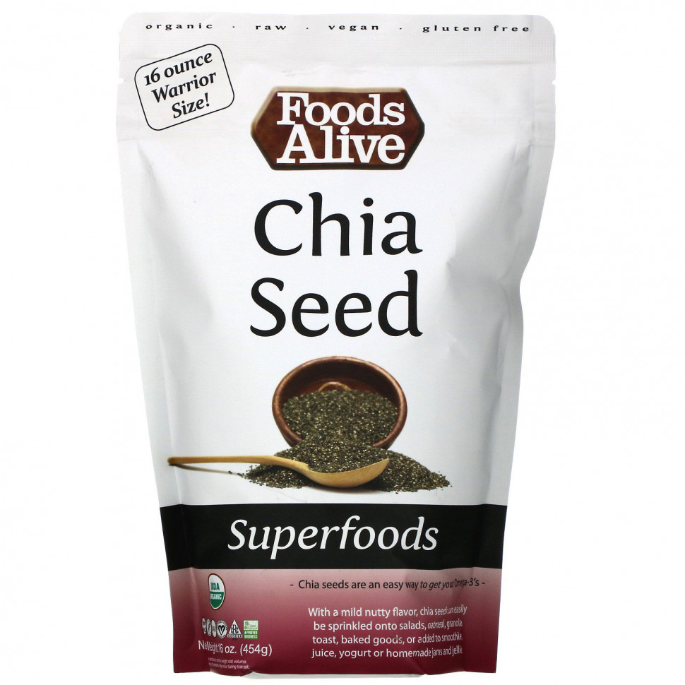 Foods Alive, Superfoods,   , 454  (16 )  2240