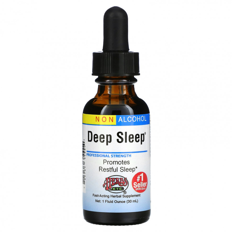 Herbs Etc., Deep Sleep,  , 30  (1 . )  3290