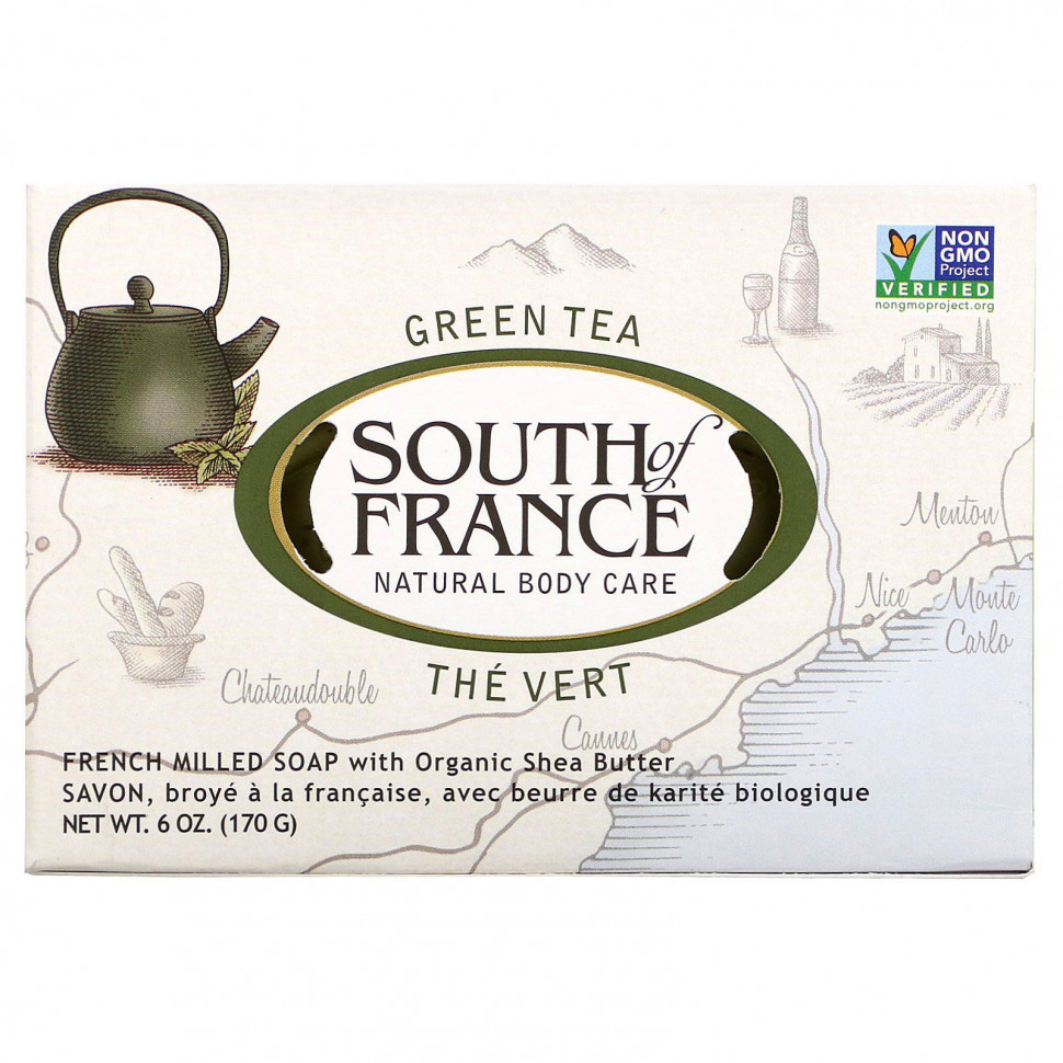 South of France, Green Tea,        , 6  (170 )  980