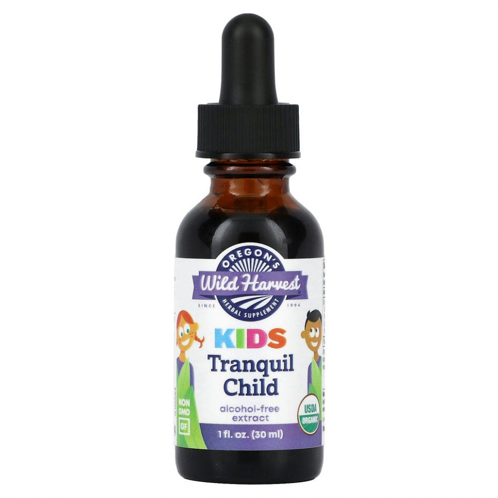  IHerb () Oregons Wild Harvest, Kids Tranquil Child, 30  (1 . ), ,    2450 