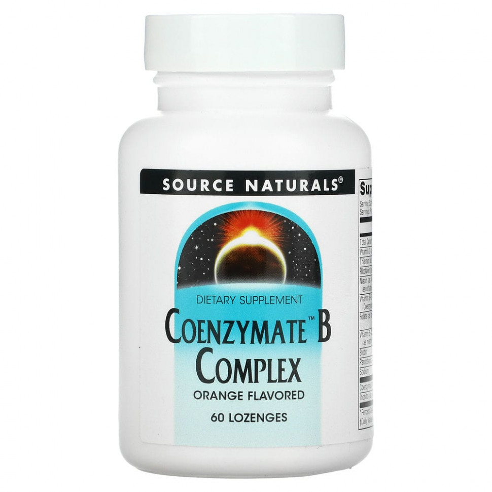 Source Naturals,     B,  , 60     4000