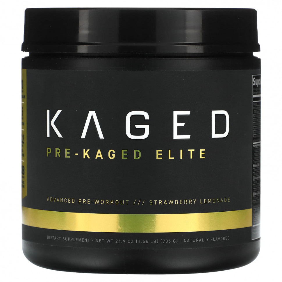 Kaged, PRE-KAGED Elite,   ,  , 706  (1,56 )  10430