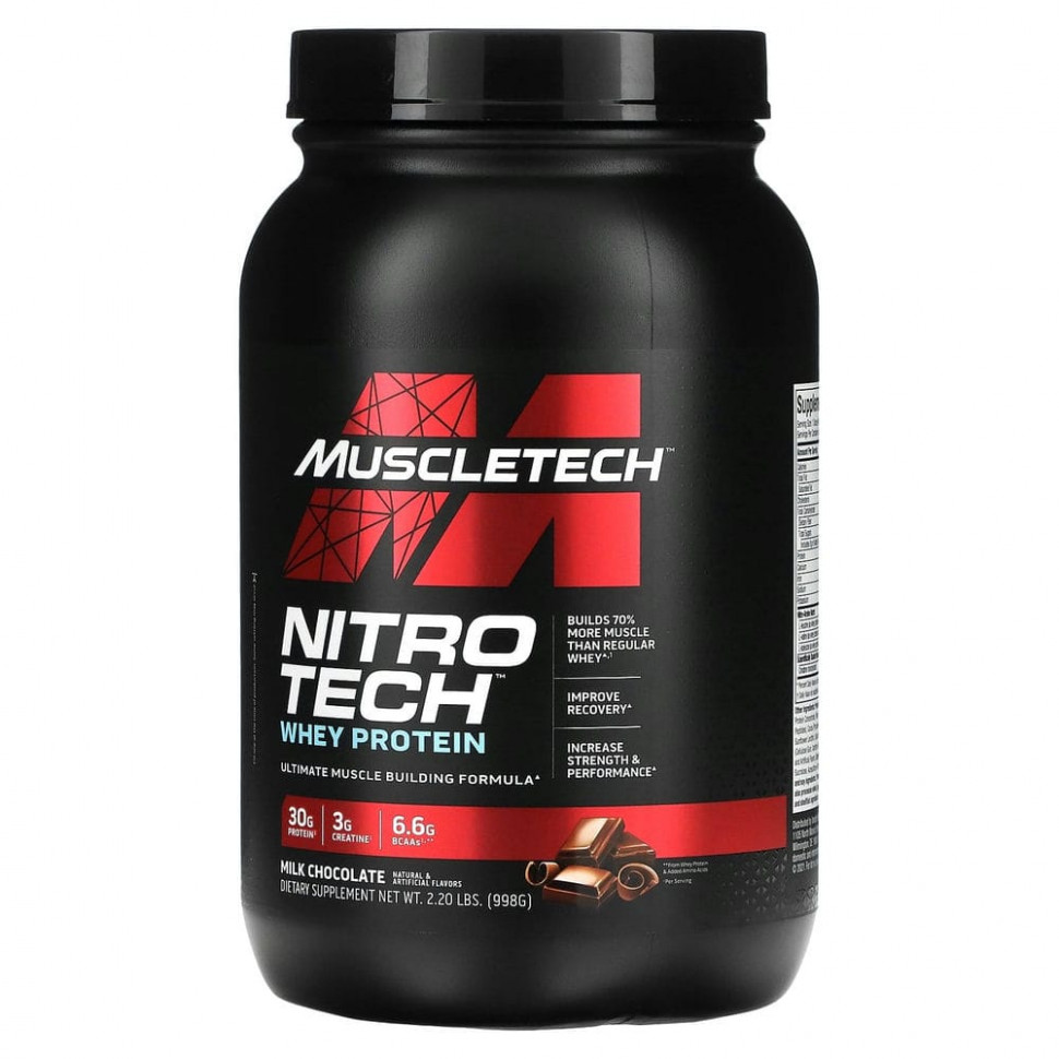 Muscletech,  Performance, Nitro Tech,      ,   , 998  (2,20 )  7270