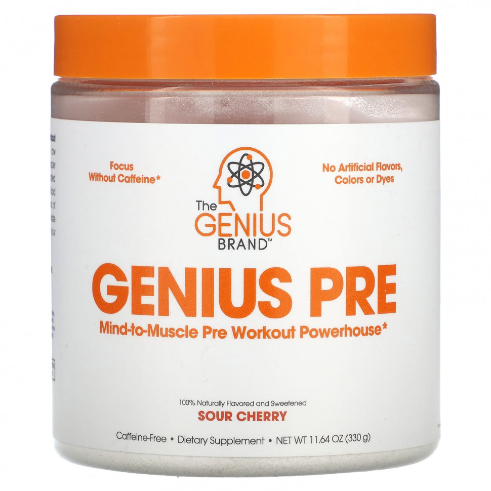 The Genius Brand, Genius Pre, , 330  (11,64 )  6910