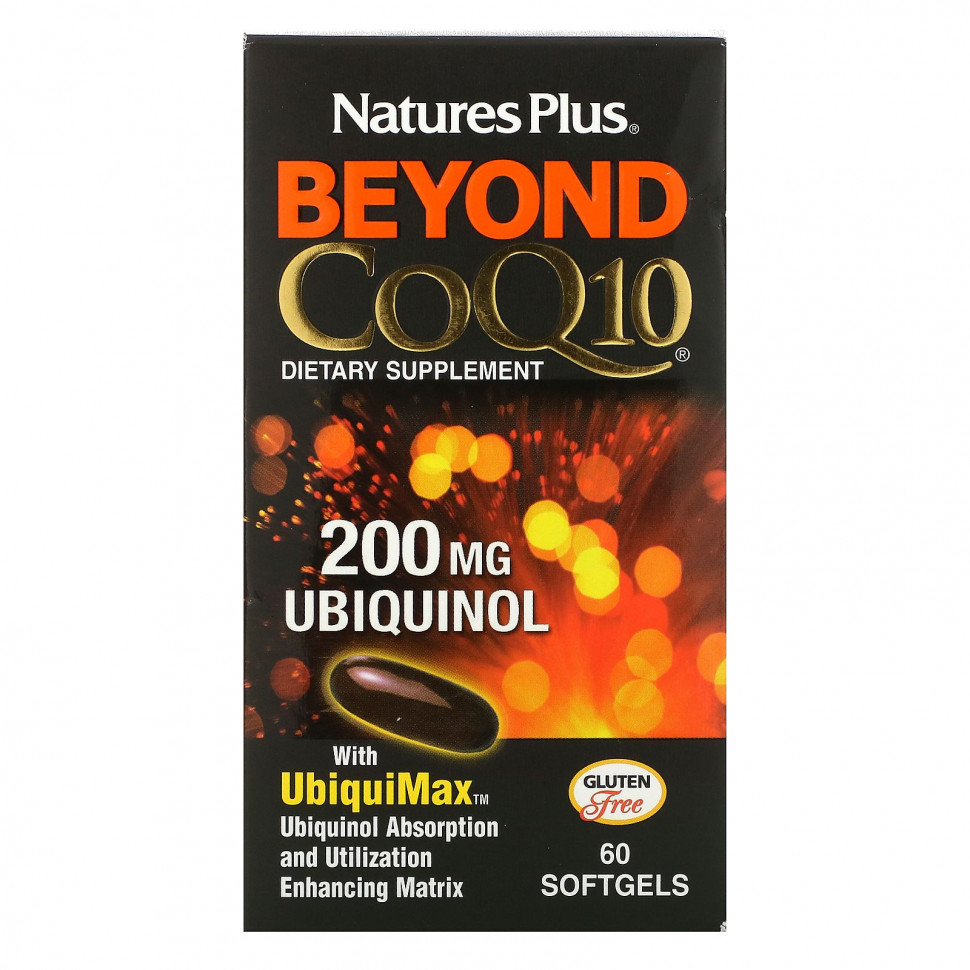NaturesPlus, Beyond CoQ10, ( Q10), 60   13290
