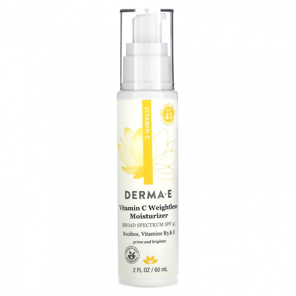 DERMA E,      C, SPF 45, 60  (2 . )  4460