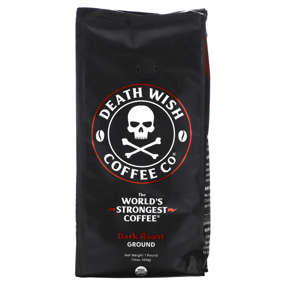 Death Wish Coffee,     , ,  , 454  (16 )  4750