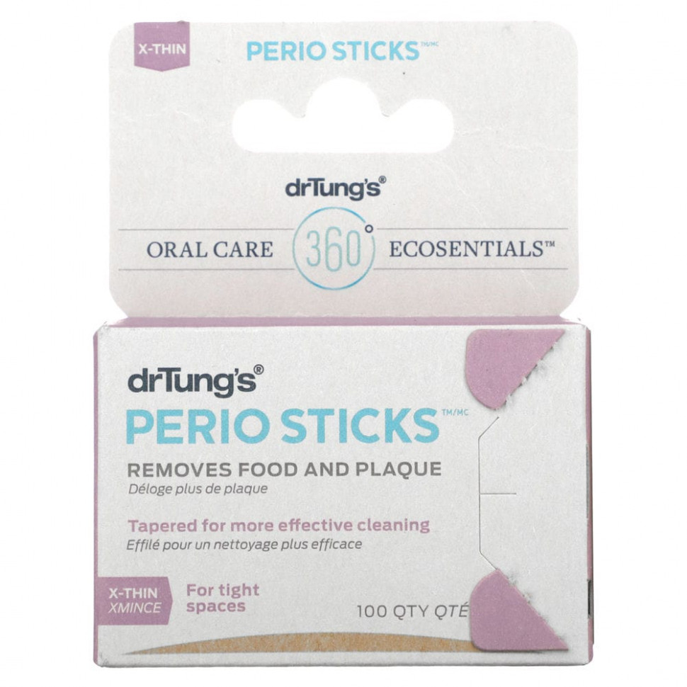 Dr. Tung's, Perio Sticks, X-Thin, 100   740