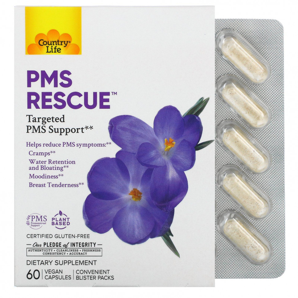 Country Life, PMS Rescue,    , 60    3190