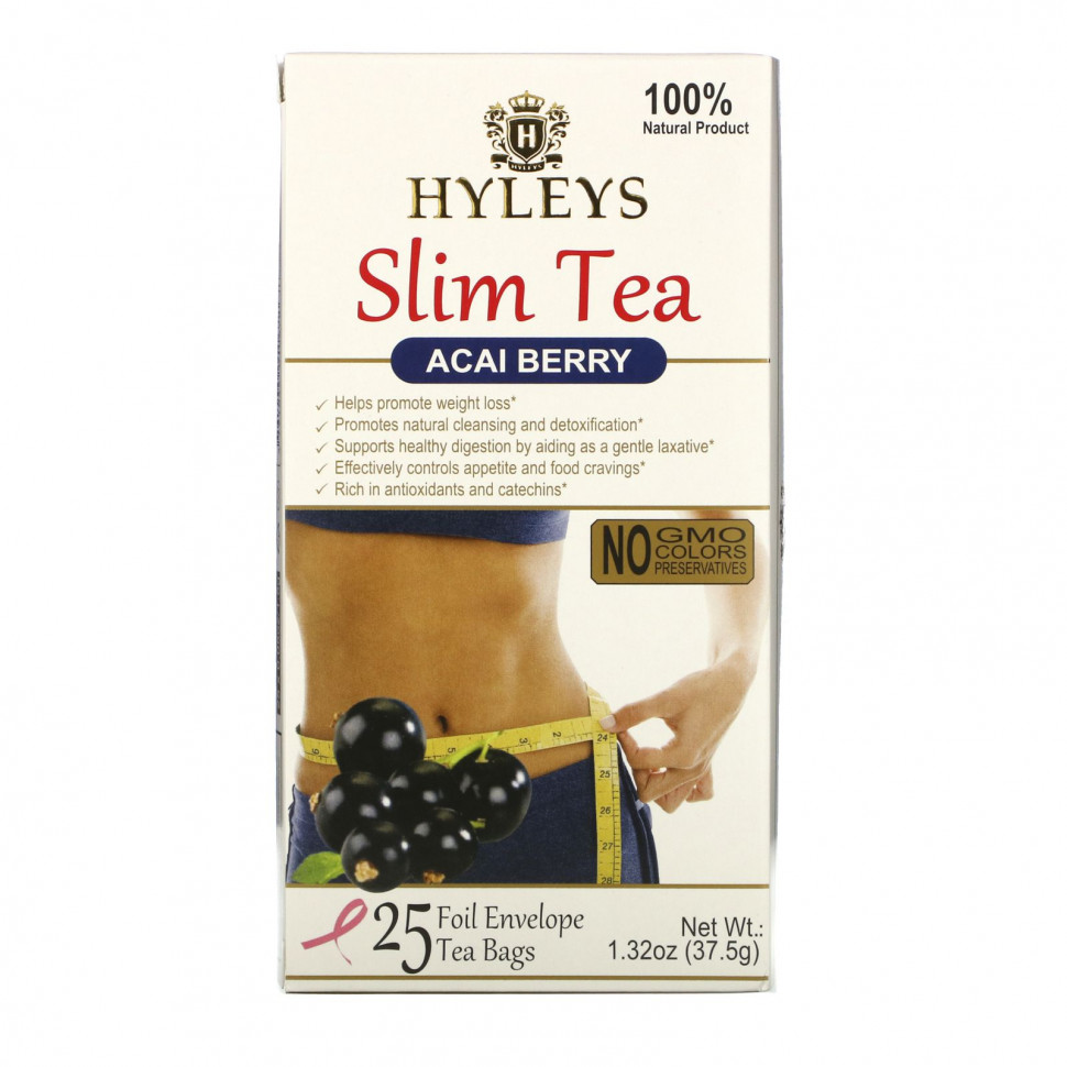 Hyleys Tea, Slim Tea,  , 25     ,  1,5  (0,05 )  1520