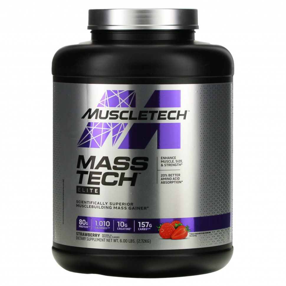 MuscleTech, Mass Tech Elite, , 2,72  (6 )  11580