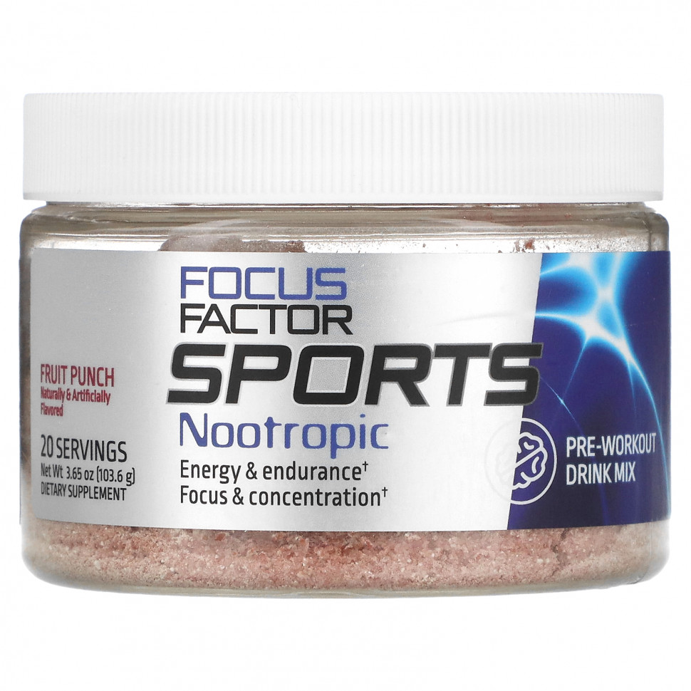 Focus Factor, Sports Nootropic,     ,  , 103,6  (3,65 )  7460