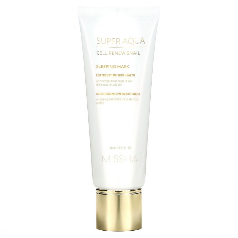 Missha, Super Aqua, Cell Renew Snail,  , 110  (3,7 . )  3110