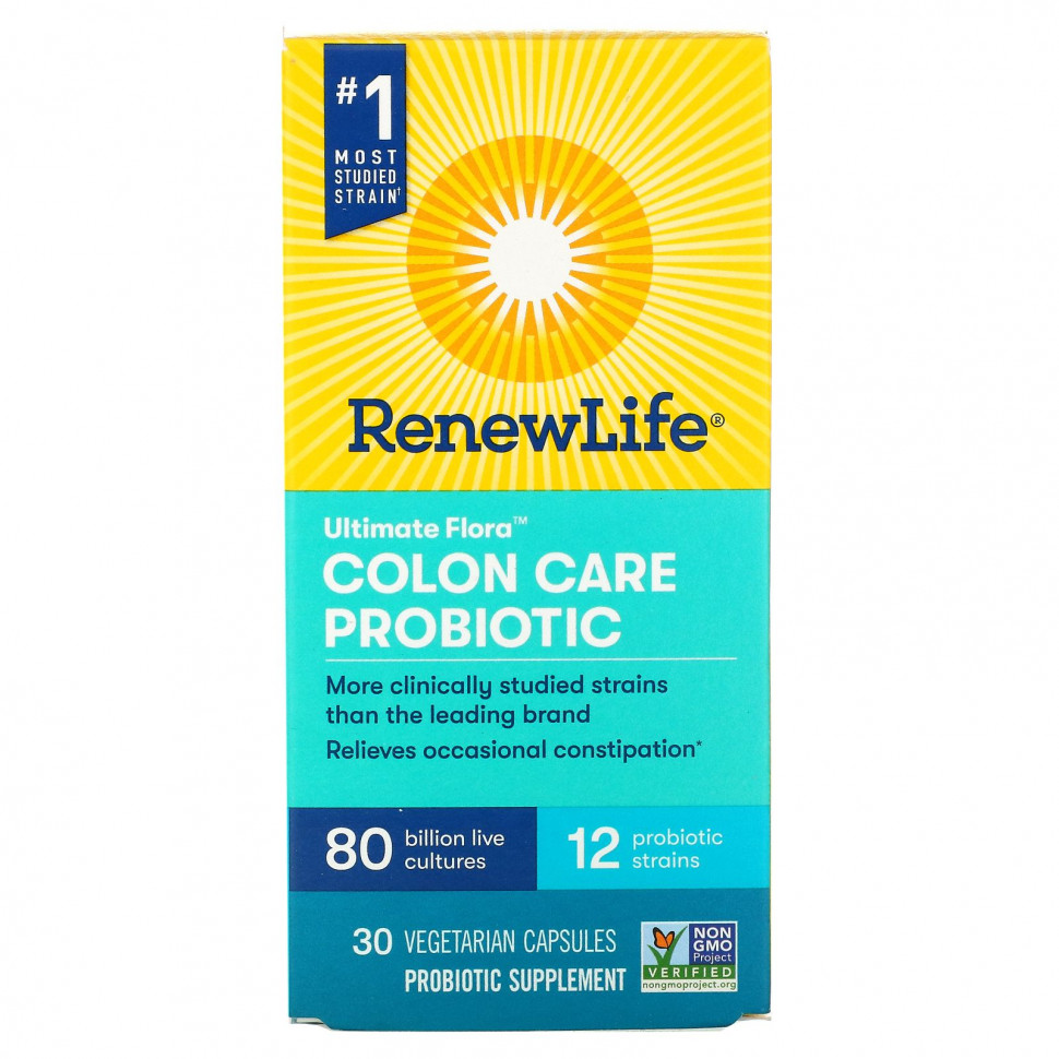 Renew Life, Ultimate Flora,     , 80   , 30    8710