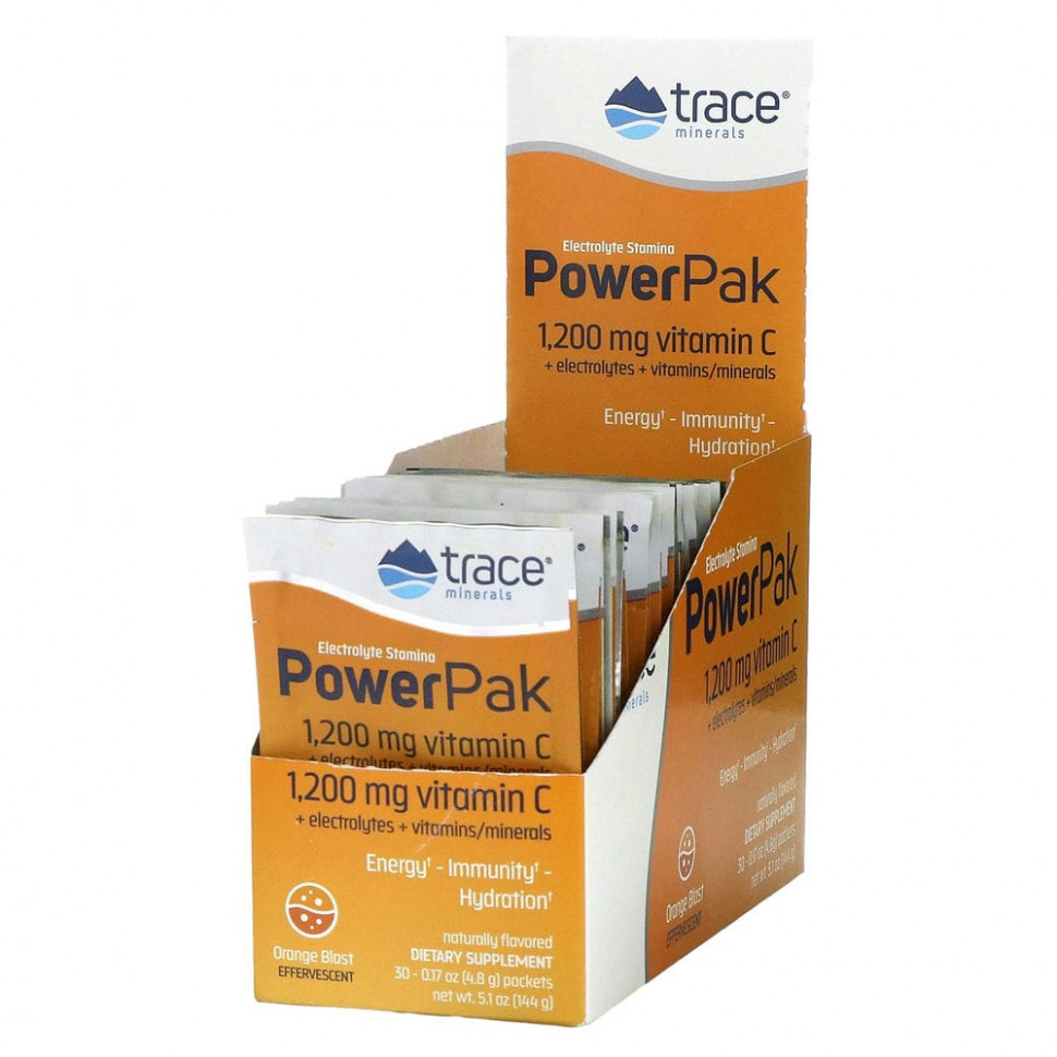 Trace Minerals , PowerPak,   ,   , 30   4,8  (0,17 )  3480