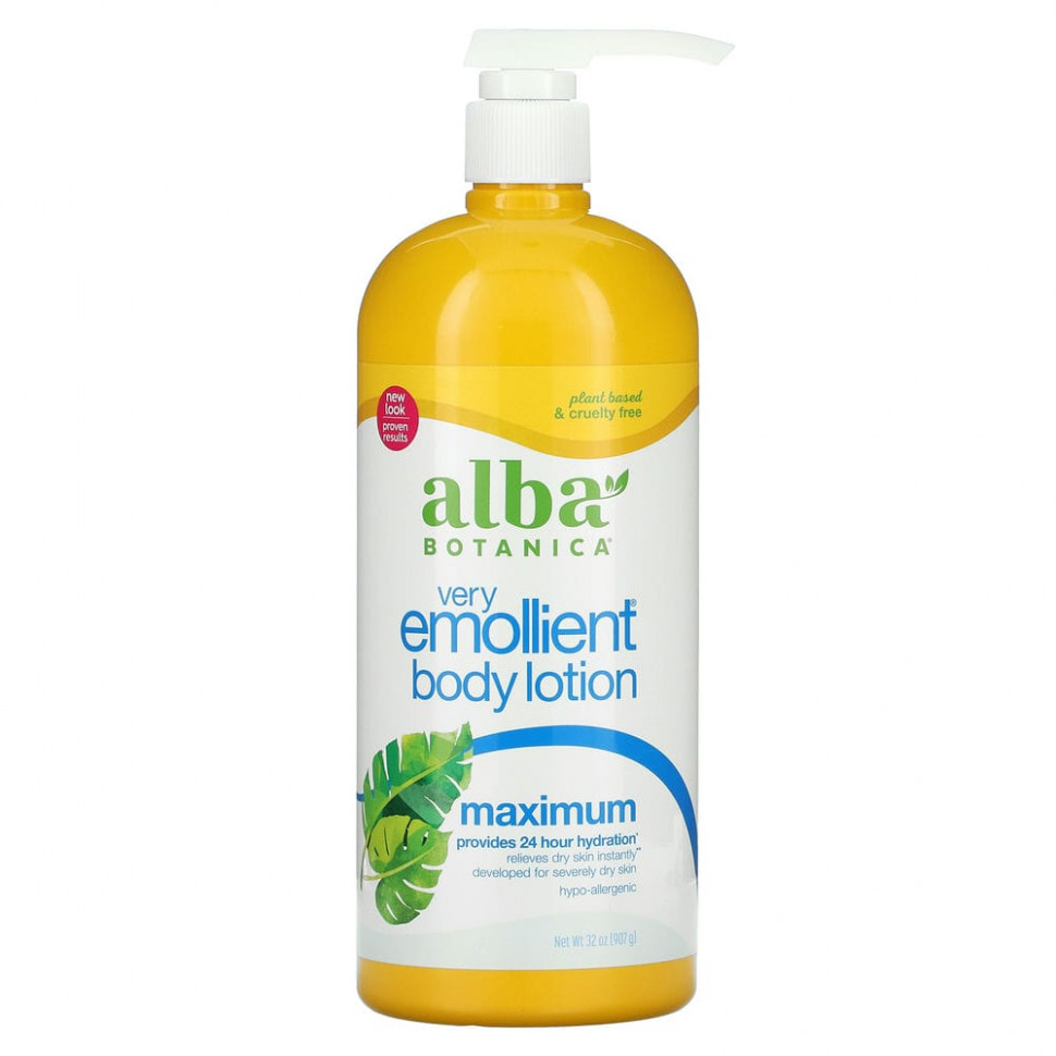 Alba Botanica, Very Emollient,     ,  , 907  (32 )  4150