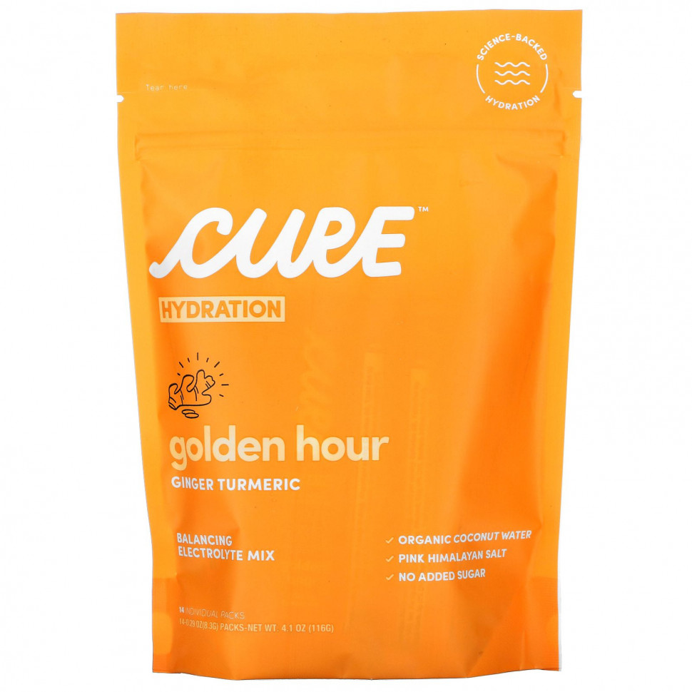Cure Hydration, Hydration Mix, Golden Hour,     ,   , 14   8,3  (0,29 )  5050