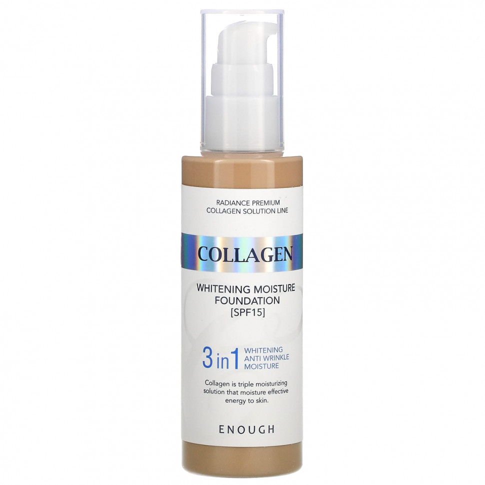 Enough, Collagen,   , SPF 15,  21, 100  (3,38 . )  1230