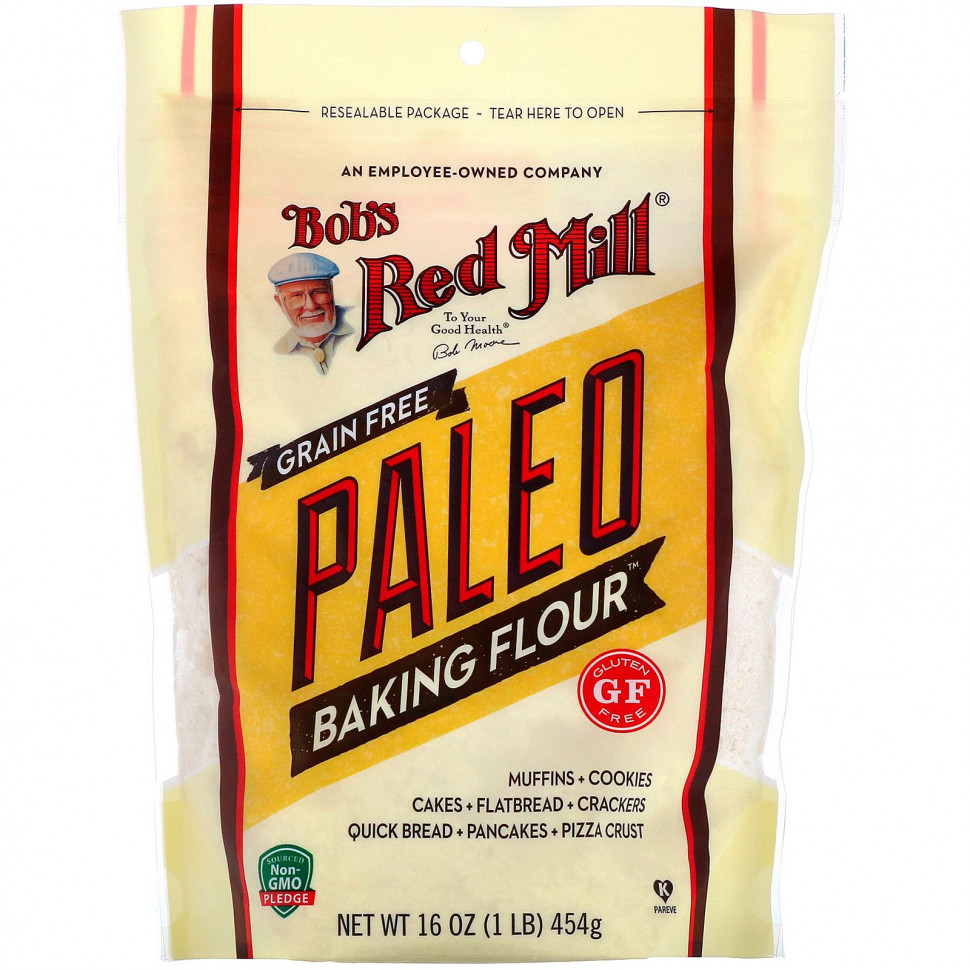 Bob's Red Mill, Paleo Baking Flour,    ,  ,  , 454  (16 )  2730