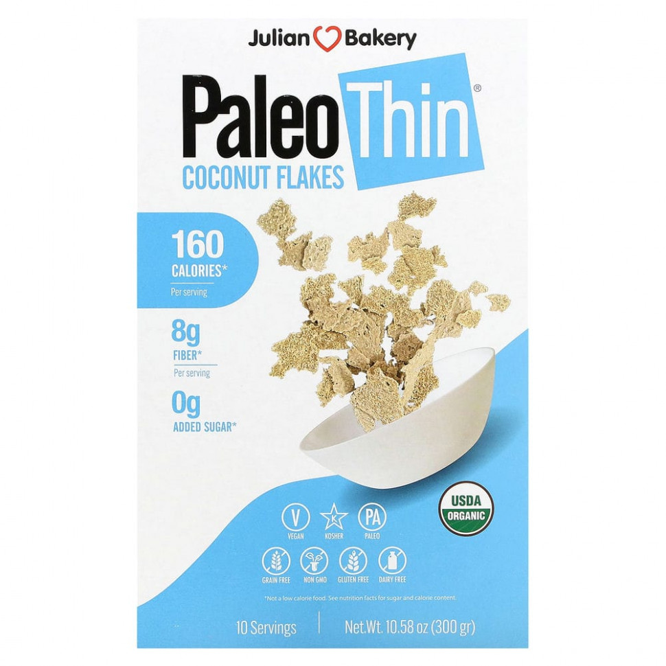 Julian Bakery, Paleo Thin,  , 300  (10,58 )  2820