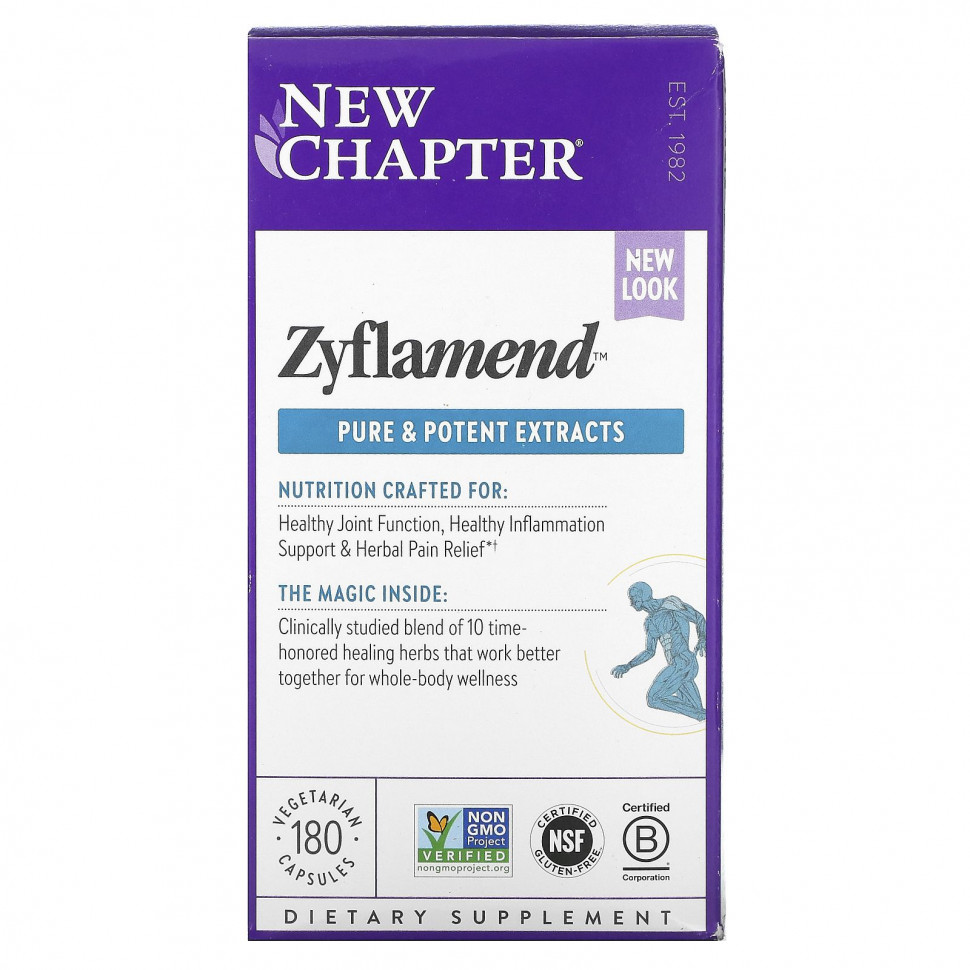  IHerb () New Chapter, Zyflamend, 180  , ,    13320 