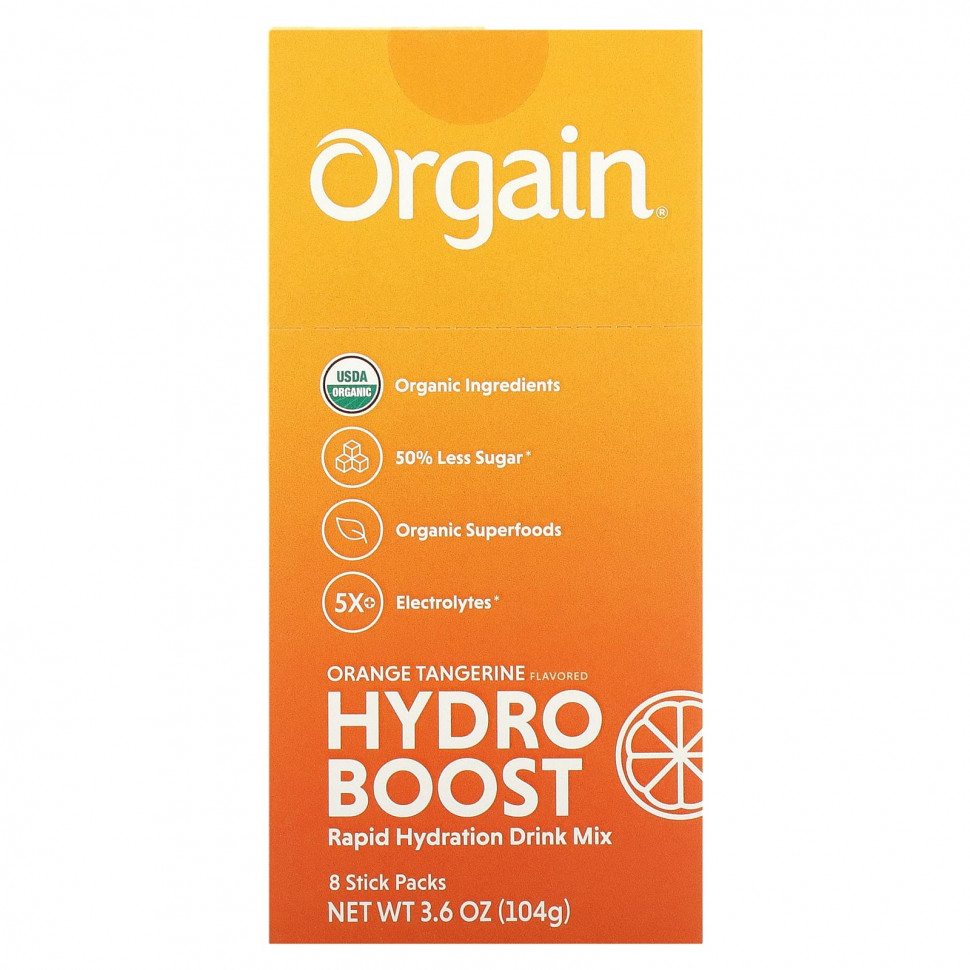Orgain, Hydro Boost,    ,   , 8   13  (0,45 )  3330