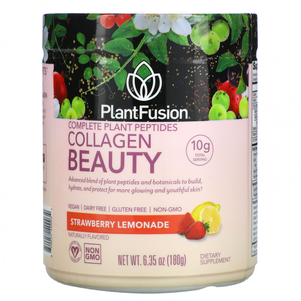  IHerb () PlantFusion, Collagen Beauty,    ,  , 180  (6,35 ), ,    4710 