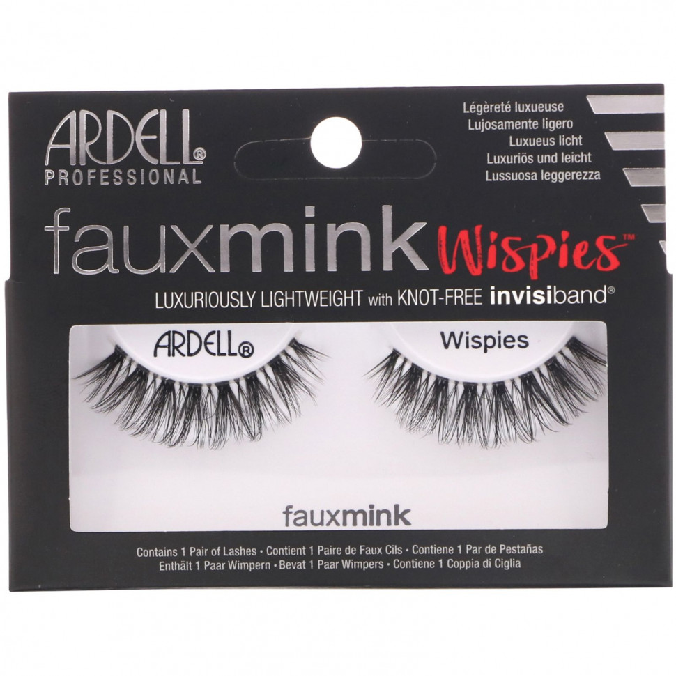 Ardell, Faux Mink,   Wispies, 1   1040