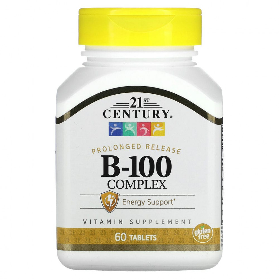  IHerb () 21st Century,  B-100,  , 60 , ,    1790 