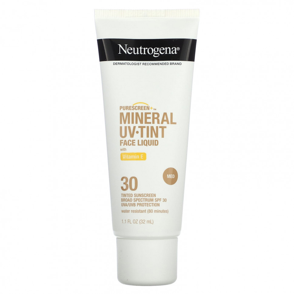 Neutrogena, Purescreen + Mineral UV Tint,        E, , SPF 30, 32  (1,1 . )  3760