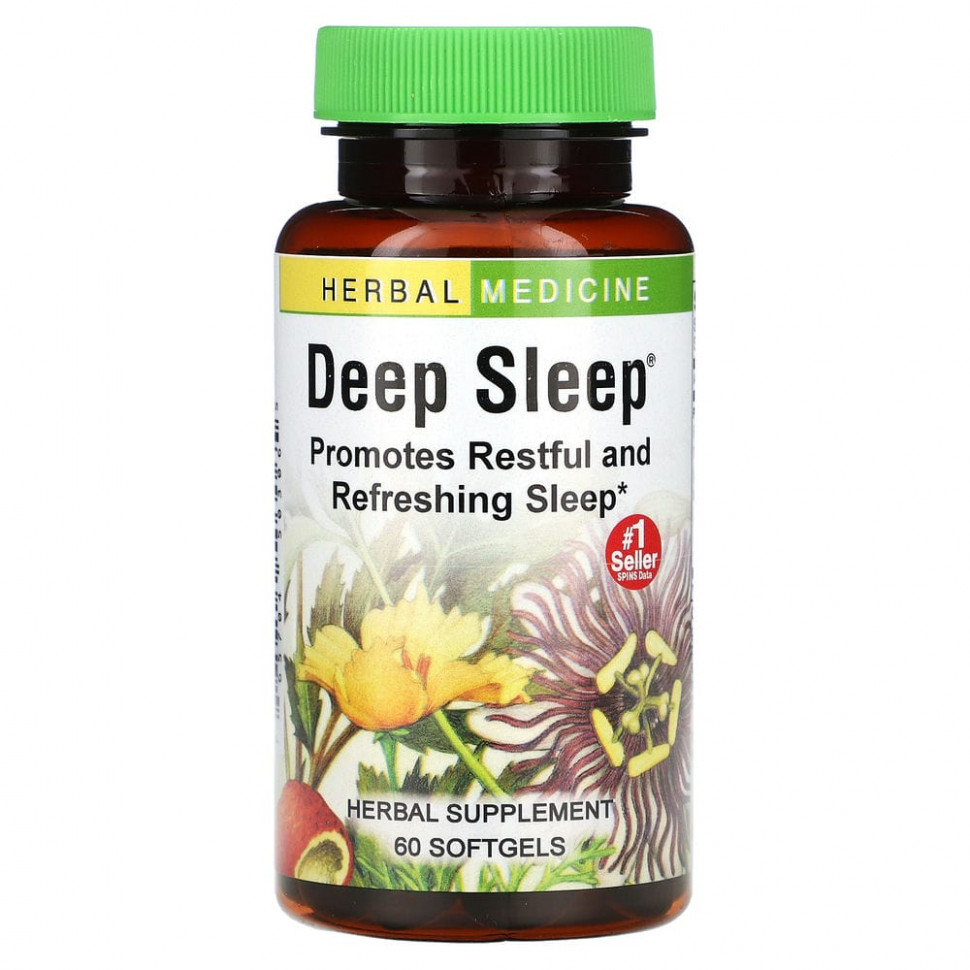 Herbs Etc.,  Deep Sleep, 60     4650