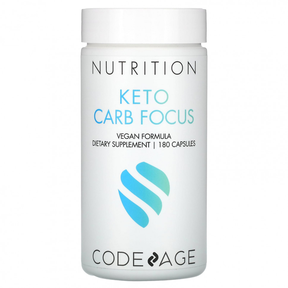 Codeage, Keto Carb Focus, 180   4710