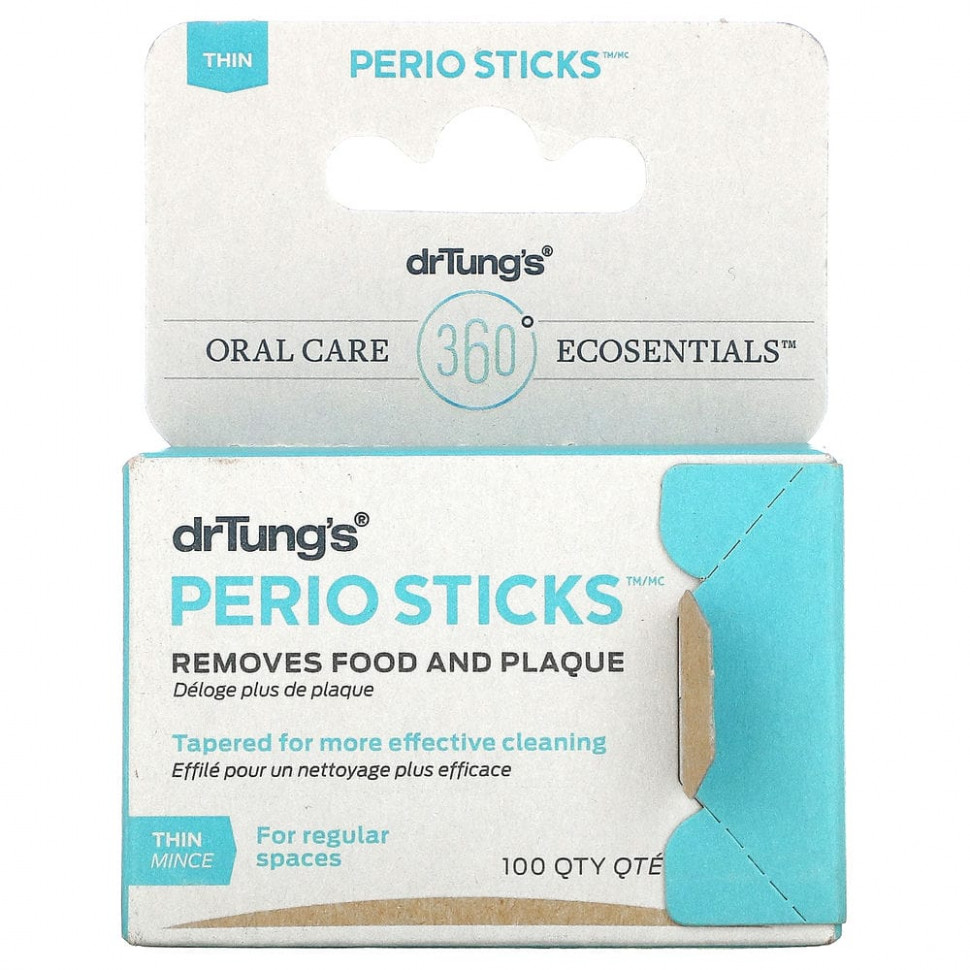 Dr. Tung's, Perio Sticks,    ,  80   740