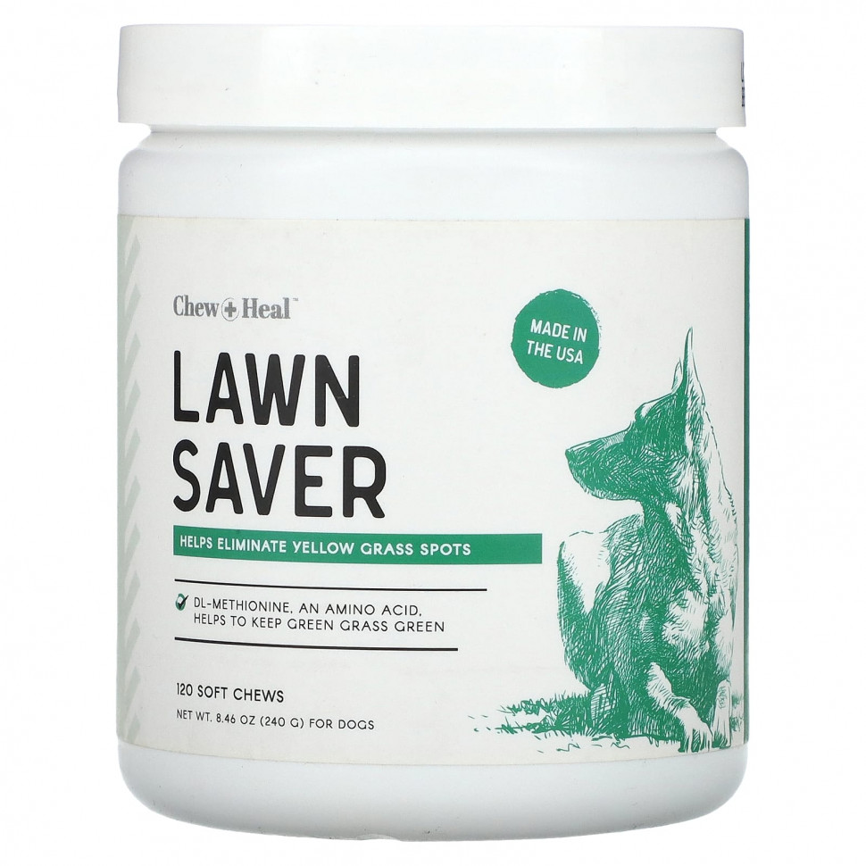 Chew + Heal, Lawn Saver,  , 120  , 240  (8,46 )  4640