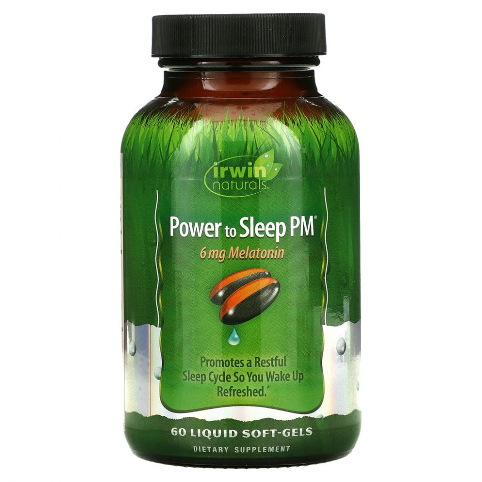 Irwin Naturals, Power to Sleep PM, , 60     4120