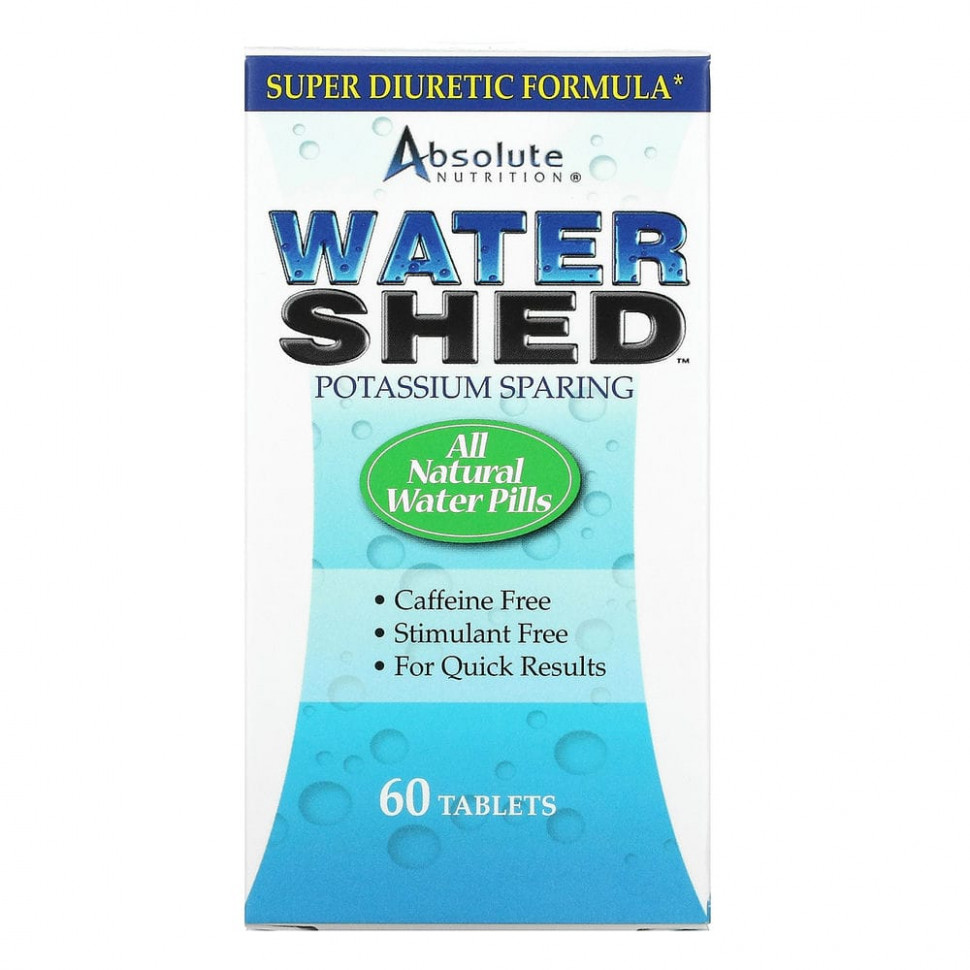 Absolute Nutrition, Watershed, 60   3860