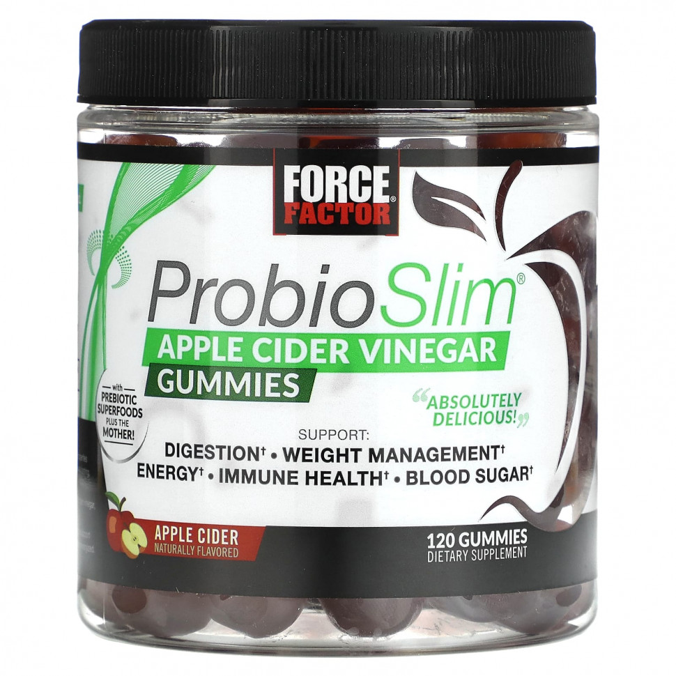 Force Factor, ProbioSlim,     , 120    4740