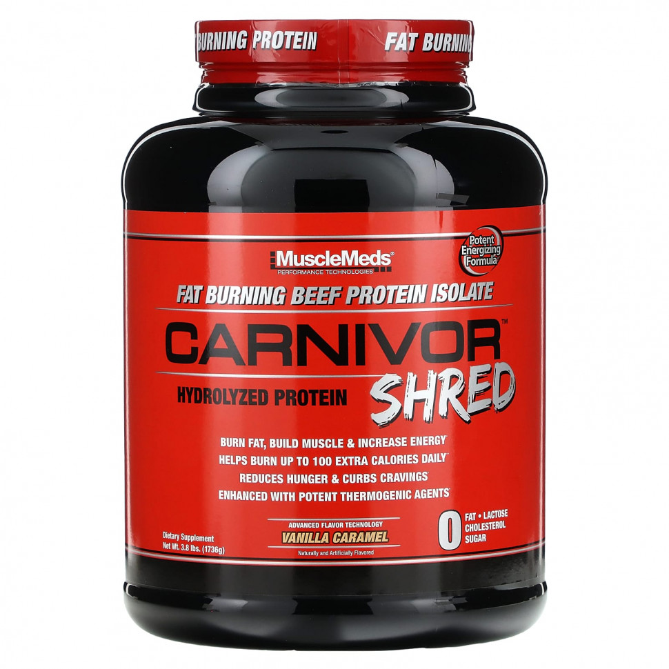 MuscleMeds, Carnivor Shred,  ,  , 1736  (3,8 )  12910