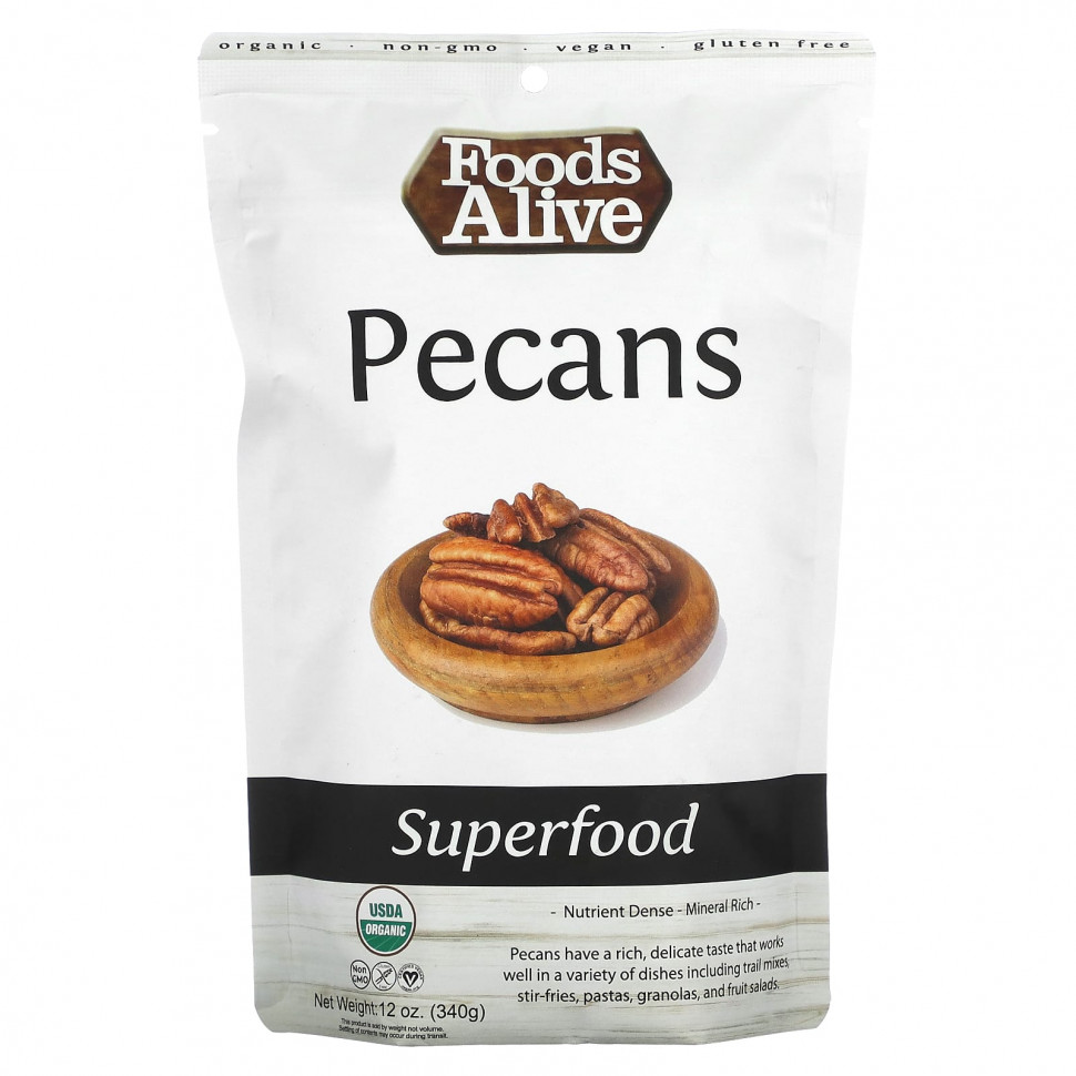 Foods Alive, Superfood,  , 340  (12 )  4220