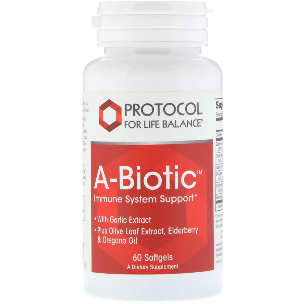 Protocol for Life Balance, A-Biotic,   , 60    3250