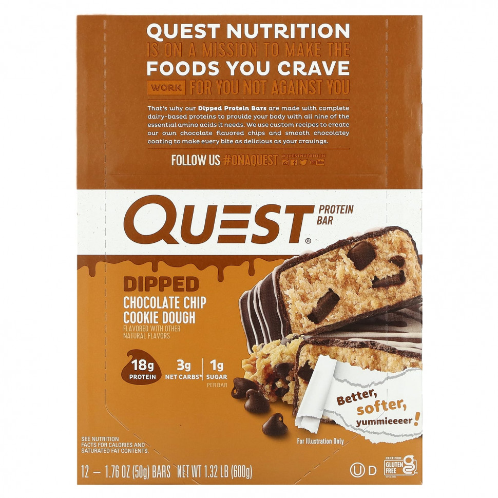 Quest Nutrition,  ,    , 12 , 50  (1,76 )  7040