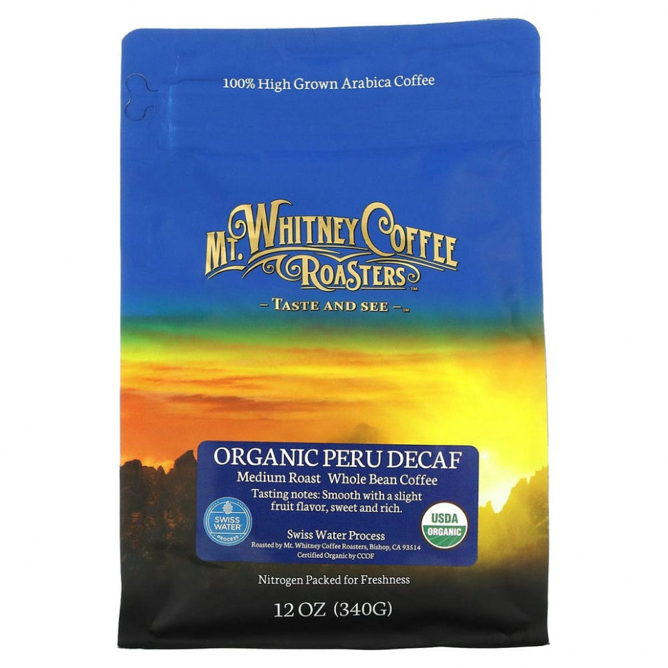 Mt. Whitney Coffee Roasters,      ,  , , 340  (12 )  2960